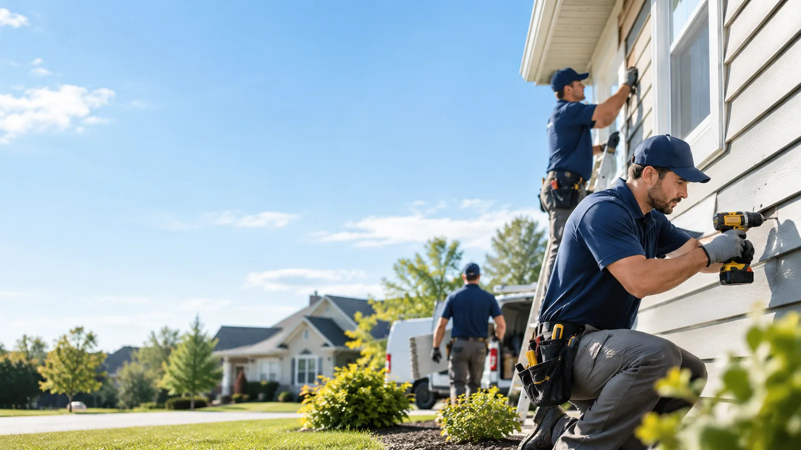 Rotting Siding Repair in Sterrett, AL